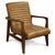 Wooden Saddle Lounge Chair - OUT OF STOCK UNTIL 06/23/2025