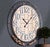 Saloon Wine Wall Clock