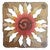 Mojave Sunburst Wall Clock