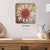 Mojave Sunburst Wall Clock