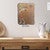 Kokopelli Playing Trumpet Wall Clock