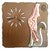 Howling Coyote Wall Clock