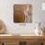 Howling Coyote Wall Clock