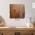 Lone Saguaro Wall Clock