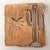 Lone Saguaro Wall Clock Lone Saguaro Wall Clock