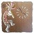 Kokopelli Playing Flute Wall Clock