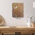 Golfing Kokopelli Wall Clock