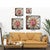 Desert Sunburst Square Cutout Wall Art