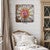 Desert Sunburst Square Cutout Wall Art