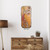 Kokopelli with Trumpet Rectangular Cutout Wall Art