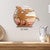 Sunset T-Rex Cowboy Cutout Wall Art