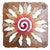 Canyon Sunburst Square Cutout Wall Art