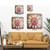 Canyon Sunburst Square Cutout Wall Art