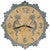 Twin Kokopelli Wall Clock