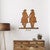Cowboy Couple Cutout Wall Art