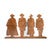 Posse Cutout Wall Art