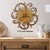Desert Sun Wall Clock