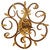 Dancing Kokopelli Wall Clock