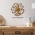 Rain Dance Wall Clock