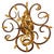 Taos Lizard Wall Clock