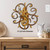 Taos Lizard Wall Clock