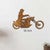 Western Rider Cutout Wall Art