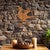 T-Rex Cowboy Cutout Wall Art