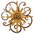 Canyon Sun Wall Clock