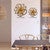 Canyon Sun Wall Clock