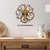 Designer Cross Wall Clock