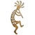 Dancing Kokopelli Right Facing Cutout Wall Art