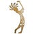 Golfing Kokopelli Cutout Wall Art