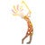 Golfing Kokopelli Cutout Wall Art