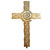 Moab Cross Garden Statue