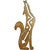 Coyote Howl Right Facing Cutout Wall Art