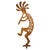 Dancing Kokopelli Garden Statue