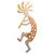 Dancing Kokopelli Left Facing Cutout Wall Art