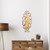 Designer Coyote Cutout Swirl Wall Art