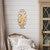 Designer Coyote Cutout Swirl Wall Art