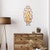 Designer Coyote Cutout Swirl Wall Art
