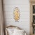 Designer Coyote Cutout Swirl Wall Art