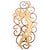 Kokopelli with Trumpet Cutout Swirl Wall Art