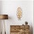 Dancing Kokopelli Cutout Swirl Wall Art