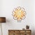 Canyon Sunburst Cutout Swirl Wall Art