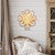 Canyon Sunburst Cutout Swirl Wall Art
