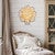 Desert Sunburst Cutout Swirl Wall Art