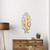 Sunset Cactus Cutout Swirl Wall Art