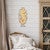 Canyon Lizard Cutout Swirl Wall Art