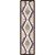 Tribal Waves Rug - 2 x 12