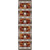 Sunset Path Rust Rug - 2 x 12